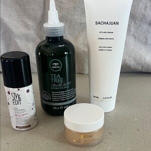 New Bundle Hair Care SACHAJUAN Styling Cream - White